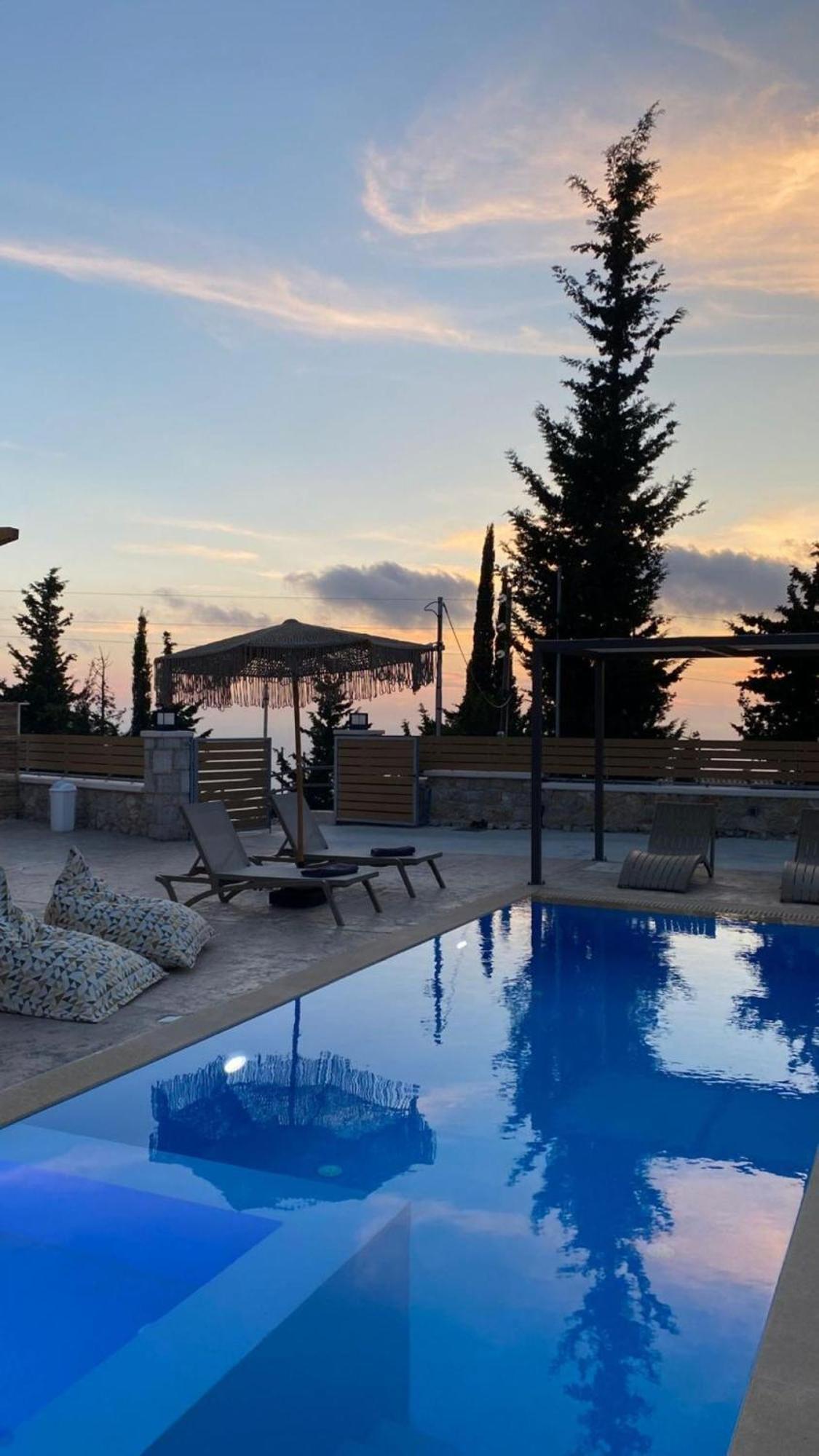 Zephyros Villas - Áyios Nikítas المظهر الخارجي الصورة