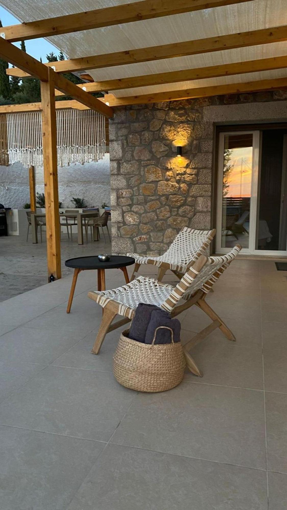 Zephyros Villas - Áyios Nikítas المظهر الخارجي الصورة