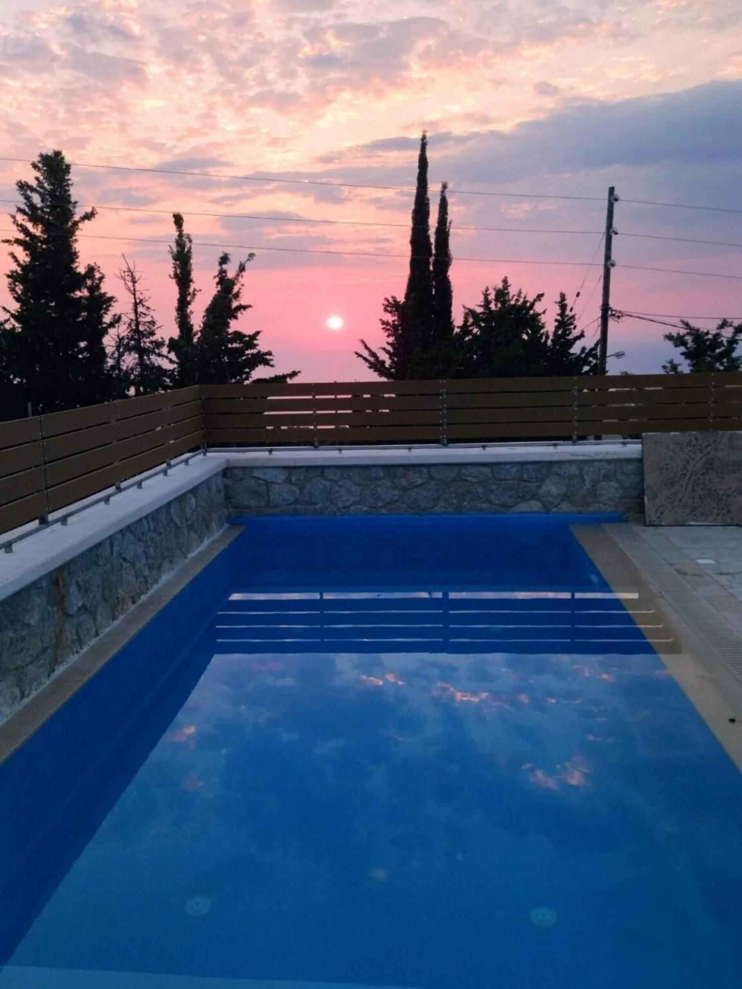 Zephyros Villas - Áyios Nikítas المظهر الخارجي الصورة