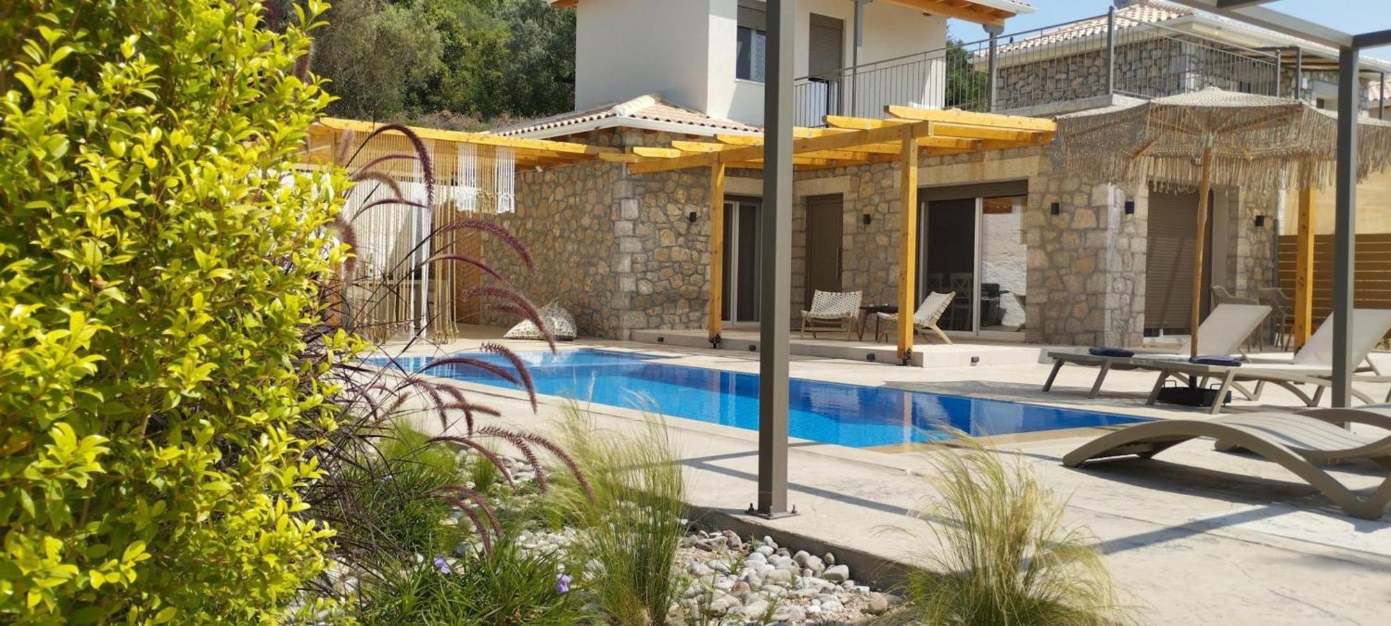 Zephyros Villas - Áyios Nikítas المظهر الخارجي الصورة
