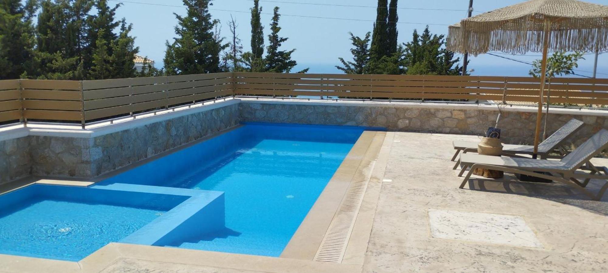 Zephyros Villas - Áyios Nikítas المظهر الخارجي الصورة