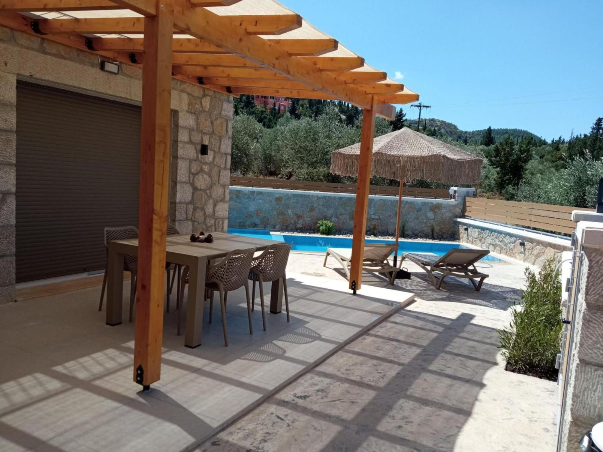 Zephyros Villas - Áyios Nikítas المظهر الخارجي الصورة