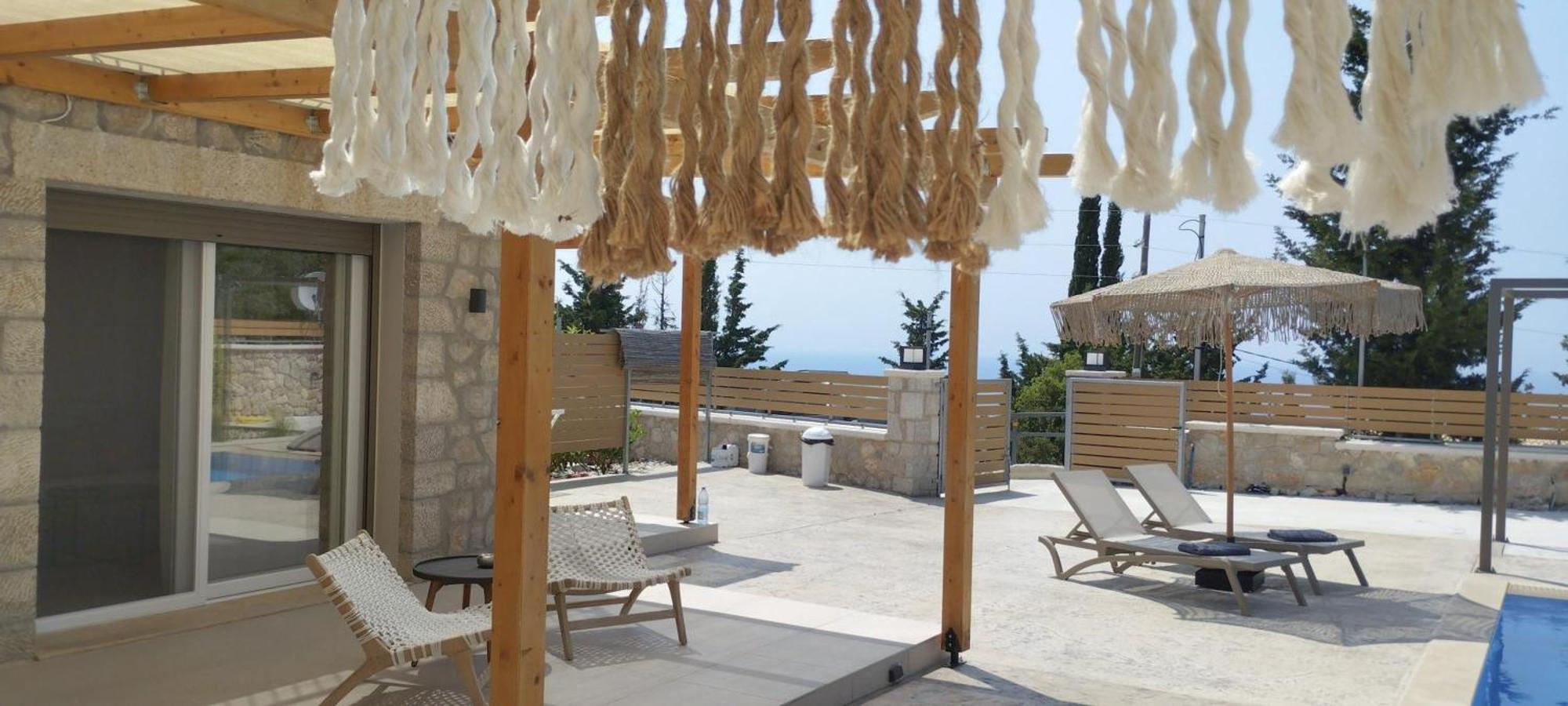 Zephyros Villas - Áyios Nikítas المظهر الخارجي الصورة
