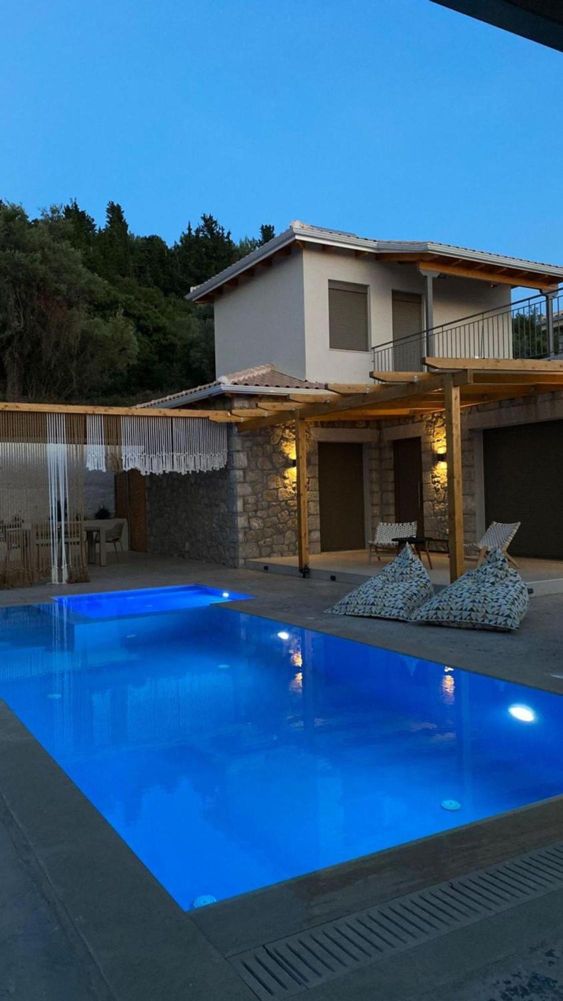 Zephyros Villas - Áyios Nikítas المظهر الخارجي الصورة